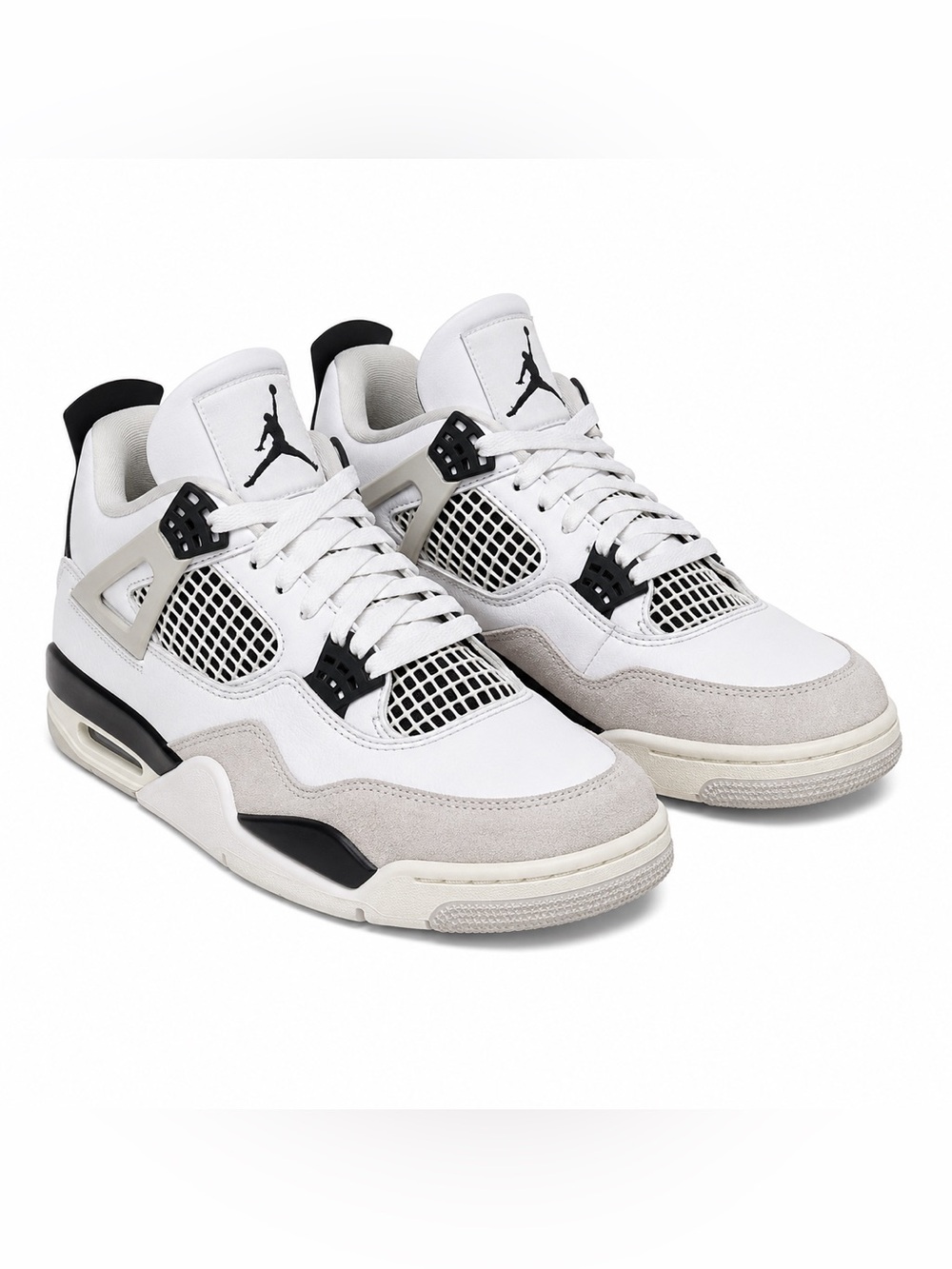 Jordan Retro 4 Military Black Size 2.5Y